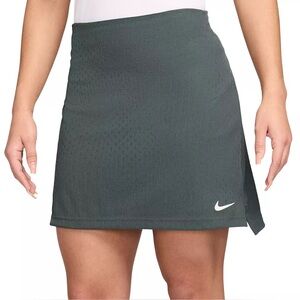 NWT Nike Golf Skort Dri-FIT ADV Tour High-Waisted Long Women’s XS Vintage Green